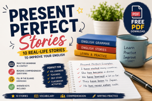 Present Perfect Stories (Free PDF)