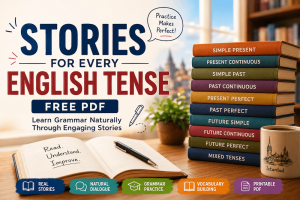 Stories for Every English Tense (Free PDF)