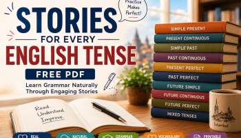 Stories for Every English Tense (Free PDF)