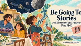 Be Going To Stories with Exercises and Answers (Free PDF)
