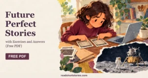 Future Perfect Stories with Exercises and Answers (Free PDF)