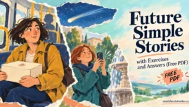 Future Simple Stories with Exercises and Answers (Free PDF)