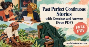 Past Perfect Continuous Stories with Exercises and Answers (Free PDF)