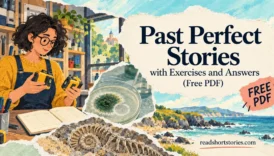 Past Perfect Stories with Exercises and Answers (Free PDF)