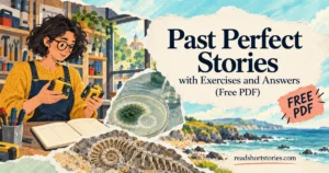 Past Perfect Stories with Exercises and Answers (Free PDF)