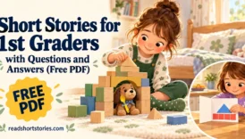 Short Stories for 1st Graders with Questions and Answers (Free PDF)