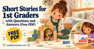 Short Stories for 1st Graders with Questions and Answers (Free PDF)