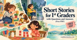 Short Stories for 1st Graders with Questions and Answers (Free PDF)