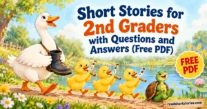 Short Stories for 2nd Graders with Questions and Answers (Free PDF)