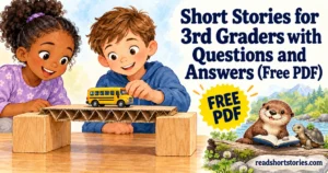 Short Stories for 3rd Graders with Questions and Answers (Free PDF)