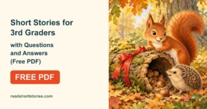 Short Stories for 3rd Graders with Questions and Answers (Free PDF)