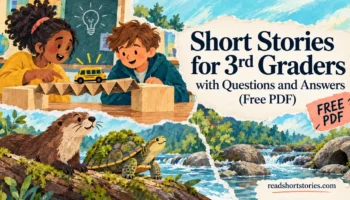 Short Stories for 3rd Graders with Questions and Answers (Free PDF)