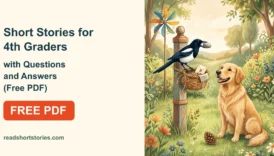 Short Stories for 4th Graders with Questions and Answers (Free PDF)
