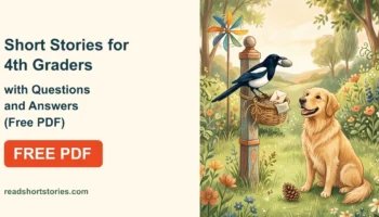 Short Stories for 4th Graders with Questions and Answers (Free PDF)