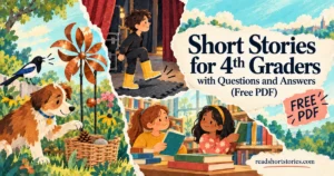 Short Stories for 4th Graders with Questions and Answers (Free PDF)
