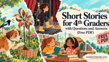 Short Stories for 4th Graders with Questions and Answers (Free PDF)