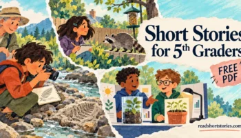 Short Stories for 5th Graders – Free PDF