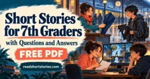 Short Stories for 7th Graders with Questions and Answers (Free PDF)