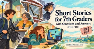 Short Stories for 7th Graders with Questions and Answers (Free PDF)