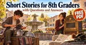 Short Stories for 8th Graders with Questions and Answers (Free PDF)