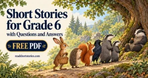 Short Stories for Grade 6 with Questions and Answers (Free PDF)