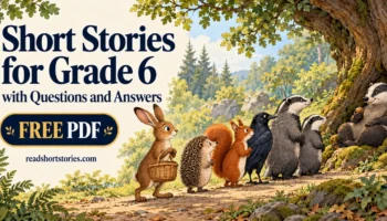 Short Stories for Grade 6 with Questions and Answers (Free PDF)