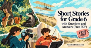 Short Stories for Grade 6 with Questions and Answers (Free PDF)