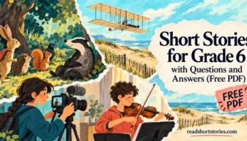 Short Stories for Grade 6 with Questions and Answers (Free PDF)
